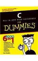 C All-in-One Desk Reference For Dummies: (For Dummies)