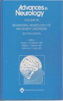 Behavioral Neurology of Movement Disorders (Advances in Neurology)