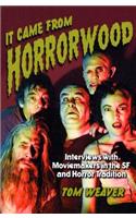 It Came from Horrorwood