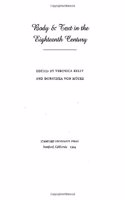Body and Text in the Eighteenth Century