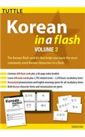Korean in a Flash Kit, Volume 2