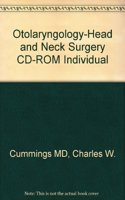 Otolaryngology-Head and Neck Surgery CD-ROM Individual