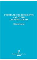 Formulary of Detergents & Other Cleaning Agents