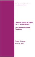 Characterizations of C* Algebras