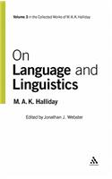 On Language and Linguistics