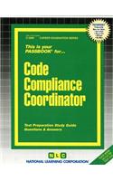 Code Compliance Coordinator: Passbooks Study Guide
