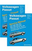 Volkswagen Passat (B5) Service Manual: 1998, 1999, 2000, 2001, 2002, 2003, 2004, 2005: 1.8l Turbo, 2.8l V6, 4.0l W8 Including Wagon and 4motion