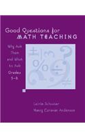Good Questions for Math Teaching, Grades 5-8
