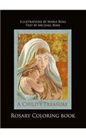 Child's Treasure Rosary Coloring Book