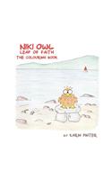 Niki Owl Coloring Book - Leap of Faith