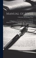 Manual of Style