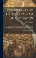 Description and Use of a Diagram of Navigation: By Which All Problems in Plane, Traverse, Parallel, Middle Latitude and Mercator's Sailing May Be Instantly and Accurately Resolved. Adapted to the 