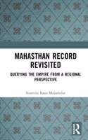 Mahasthan Record Revisited