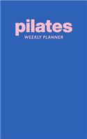 Pilates Weekly Planner