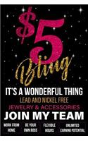 $5 Bling - It's A Wonderful Thing - Lead and Nickel Free - Jewelry & Accessories - Join My Team: Work From Home - Be Your Own Boss - Flexible Hours - Unlimited Earning Potential