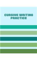 Cursive Writing Practice