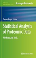 Statistical Analysis of Proteomic Data