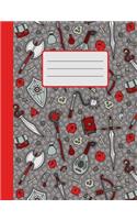 RPG Quest in Red & Gray