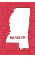 Mississippi: 6x9 lined journal: The Great State of Mississippi USA: The Magnolia State: The Hospitality State