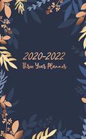 Three Year Planner 2020-2022