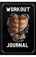 Workout Journal: Fitness Gym Workout Daily Planner 120 Page