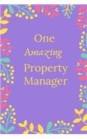 One Amazing Property Manager
