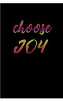 Choose joy
