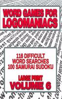 Word Games for Logomaniacs