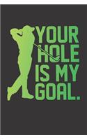 Notebook for Golfer Golf Golfing Journal Diary