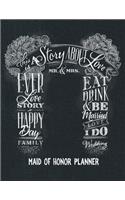 Maid of Honor Planner
