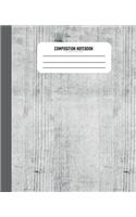 Composition Notebook College Ruled