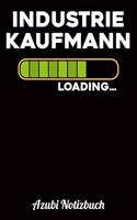 Industriekaufmann Loading... Azubi Notizbuch