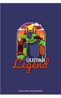 Guitar Tablature Notebook