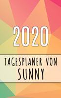 2020 Tagesplaner von Sunny