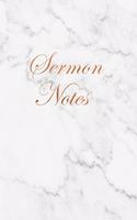 Sermon Notes