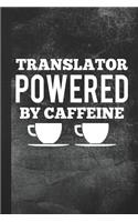 Translator Powered by Caffeine