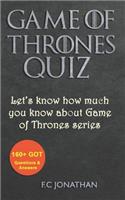 Game of Thrones Quiz