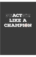 Practice Like A Champion: Rodding Notebook