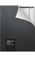 Libro De Caja - Grande + Simple