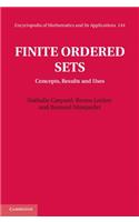 Finite Ordered Sets