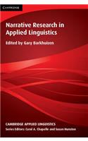 Narrative Research in Applied Linguistics