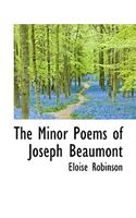 The Minor Poems of Joseph Beaumont