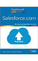 Teach Yourself Visually Salesforce.com