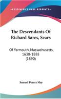 Descendants of Richard Sares, Sears