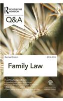 Q&A Family Law 2013-2014