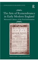 Arts of Remembrance in Early Modern England