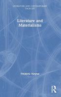 Literature and Materialisms