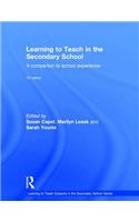 Learning to Teach in the Secondary School: A Companion to School Experience: A Companion to School Experience