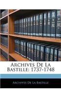Archives De La Bastille