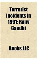 Terrorist Incidents in 1991